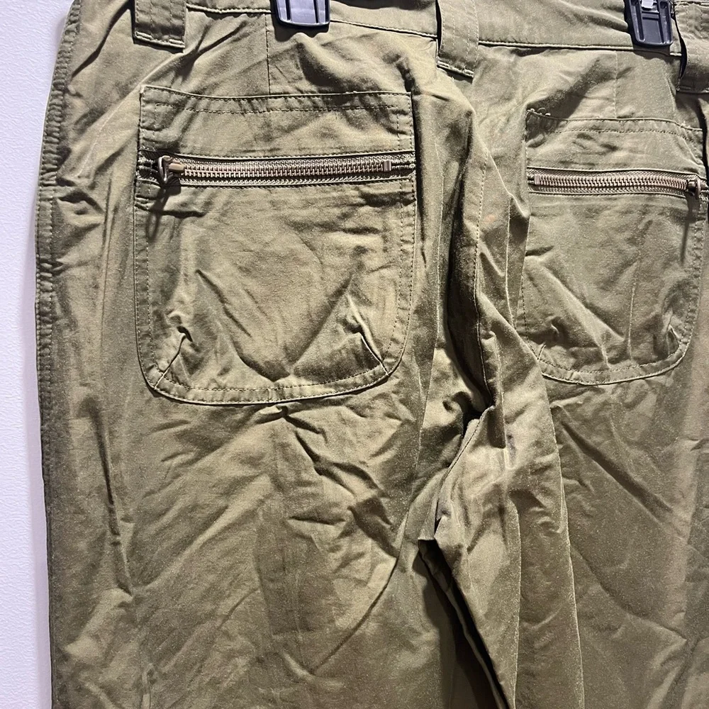Lauren Ralph Lauren Women's Olive Green Utility Cargo Flight‎ Pants - Size 8